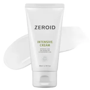 ZEROID | Intensive Cream | Face Moisturizer for Dry & Disordered Skin | Face Cream for Sensitive Skin | Face Lotion For Skin Barrier Repair | Korean Skincare | Korean Moisturizer | 2.7 fl oz (80ml)