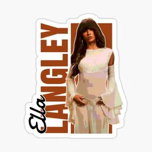 Ella Langley Sticker
