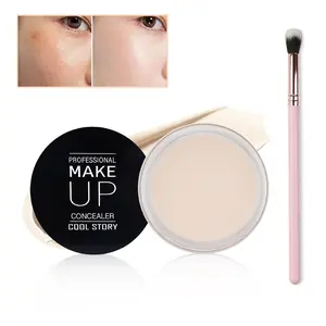 Under Eye Concealer for Dark Circles Color Corrector Pro Concealer Full Coverage Concealer de oieras Long-lasting Cover up Makeup Waterproof Concealer Makeup -03 Netural springtok