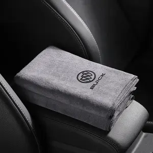 High Quality Microfiber Car Wash Towel Drying Cloth Cleaning Towel Washing Tools Accessories For Buick Century Excelle XT Envision Excelle GT Verano Regal LaCrosse Encore