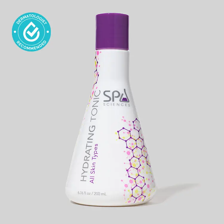 Hydrating Tonic - multi-purpose milky formula, made in the US featuring Chamomile & Arnica Extract - Spa Sciences