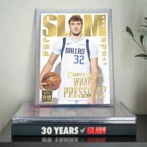 SLAM 258 - Cooper Flagg Magazine Cover Poster Print - NO FRAME