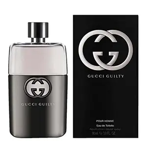 Gucci Guilty Eau De Toilette Spray for Men Vanilla Perfumes Bold Confident Scent
