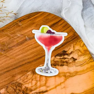 Blackberry Daiquiri Cocktail sticker