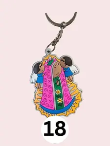 mother may keychain pink (pack of 12) #18