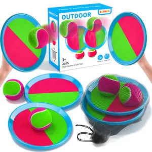 Toss and Catch Ball Game Outdoor Toys with Storage Bag,Outdoor Outside Games Toys, Yard Backyard Games Beach Toys Outside Games