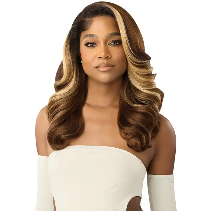 Outre Melted Hairline Glueless HD Lace Front Wig - MH 109 Outre Melted Hairline Glueless HD Lace Front Wig - MH 109