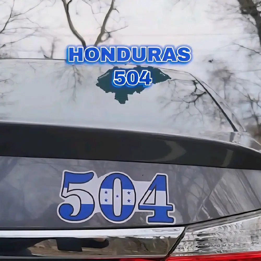 Honduras 504 vinyl  decal sticker calcomanía pegatina