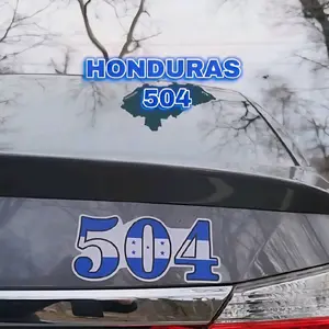 Honduras 504 vinyl  decal sticker calcomanía pegatina