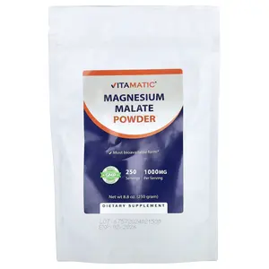 Vitamatic Magnesium Malate Powder, 8.8 oz (250 g)