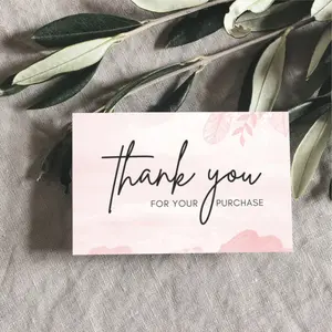 Thank you card