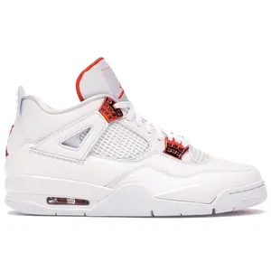 Jordan Men's 4 Retro Metallic Orange, from StockX