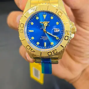 Invicta Pro Diver Men's Watch 43mm,gold