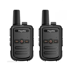 Hayeto kd-c51 Walkie Talkie 2pc UHF 400 470MHz Long Range Two Way Ham Radios USB-C ChargingDurable Handheld Ham Radio Transceiver