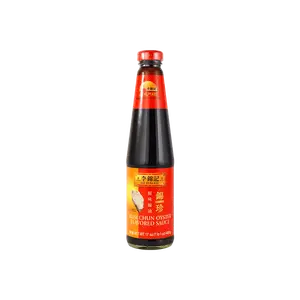Lee Kum Kee Premium Oyster Sauce 480g - Authentic Hong Kong Flavor, Rich Umami, Cooking Essential