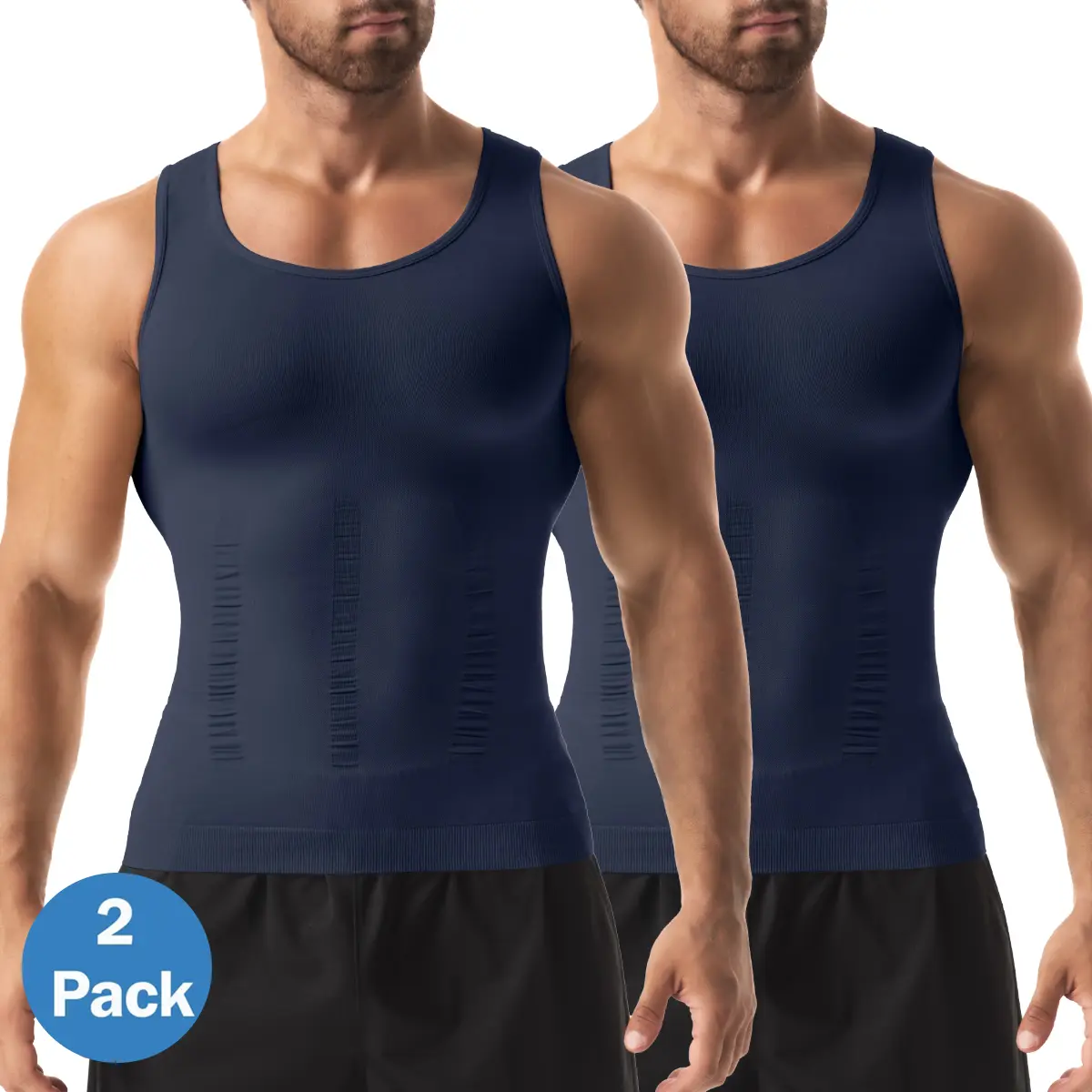 Navy Blue (2 Pack)