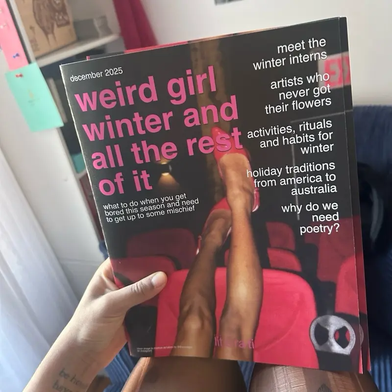 Hot Literati December ‘25 Magazine