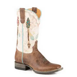 SALE Women's Roper 'Arrow Feather' Western Cowboy Boots