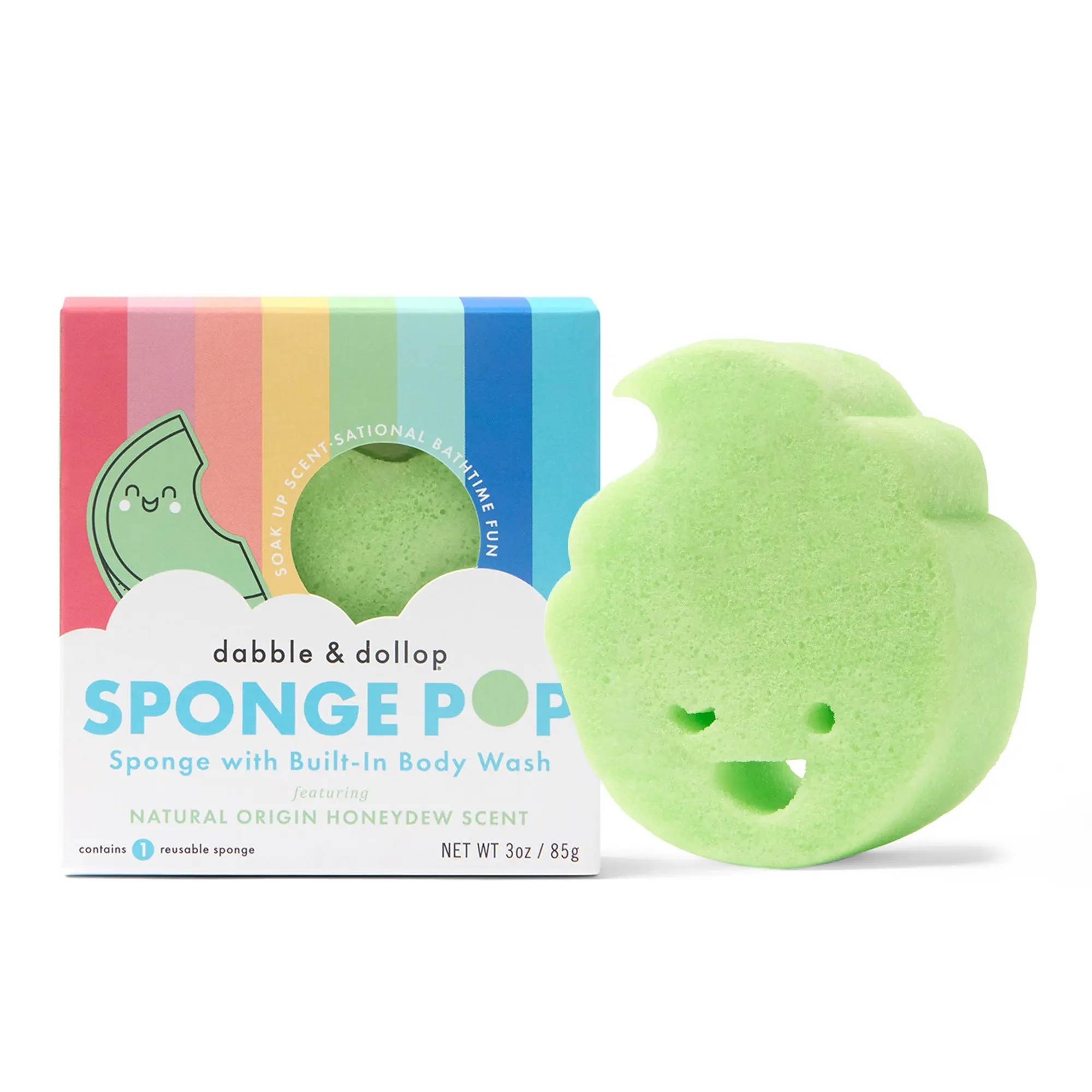 Sponge Pop™ Sponge with Built-In Body Wash Sponge Pop™ Sponge with Built-In Body Wash