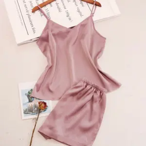 2 Piece Pajama Set- Silk