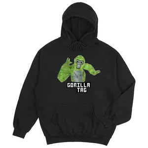 Gorilla Tag Monkey Green Gorilla Hoodie Sweater For Kids Men Shirt