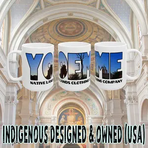Yaqui Tribe Yoeme Mug 15 oz Ceramic - Honoring First Nations, Inuit, Native American Indigenous Cultures