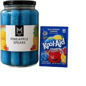 Viral Blue Raspberry Koolaid Pineapples