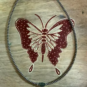 The Josie Sterling Pearl & Labradorite Necklace