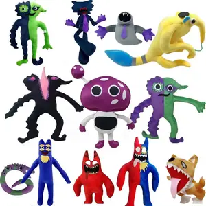 New Garden Of Banban 6 Kittysaurus Plush Toy Garten Of Banban 5 Syringeon Mascot Doll Ban Ban Stuffed Animal Jester Evil Snake 4