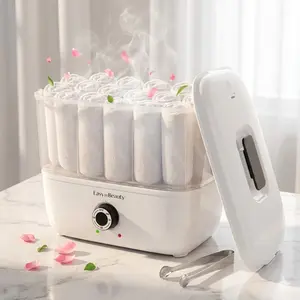 EasyinBeauty 5L Towel Warmer,Salon-Grade Steam Towel Heater,Fast Heat-Up,For Home & Spa