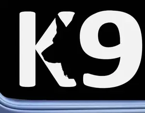 K9 car Sticker