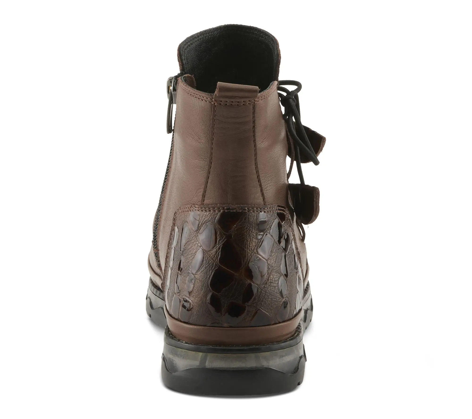 Spring Step Leather Booties - Boru