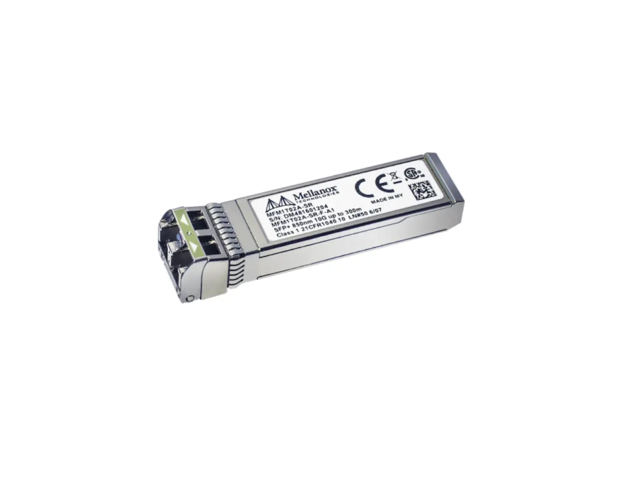 QNAP, Optical Transceiver 10GbE SFP+ 850nm SR up to 300m industrial-temperature (-40 ~85)