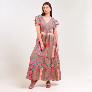 Festival Vibes Maxi Dress