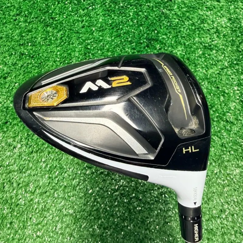 2016 M2 HL Golf Driver, Stiff Flex, Excellent Condition, With Original Head Cover