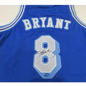 LA Lakers Kobe Bryant Signed Autographed Basketball Jersey, Sports Collectible with COA