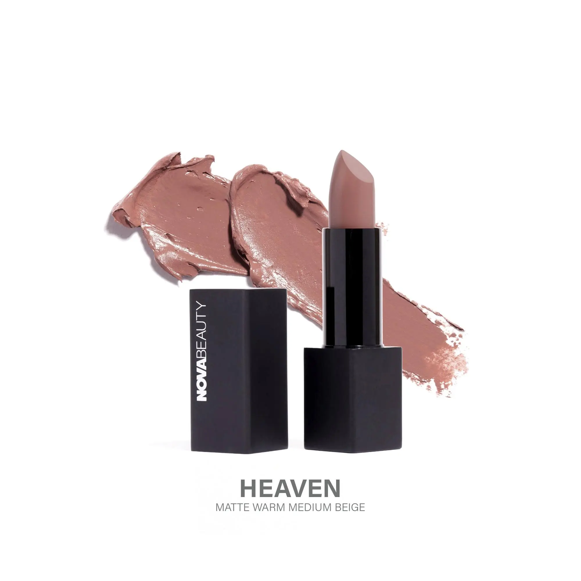 NOVABEAUTY Perfect Pout Moisturizing Matte Lipstick - Heaven NOVABEAUTY Perfect Pout Moisturizing Matte Lipstick - Heaven