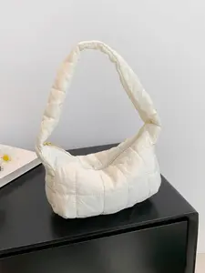 New Fashion Bubble Down Bag, Puffy Shoulder Bag, High-Quality Single Shoulder Handbag, Stylish Versatile Casual Design, Perfect for Daily Use