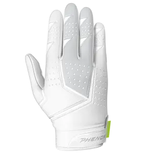 Phenom Elite Vapor-Fusion Gloves - White & Grey