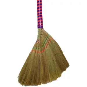 One vietnamese soft fan straw broom 40 inch