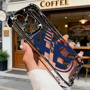 Football club Phone Case Suitable for iPhone 17 16e 16 15 14 13 12 11 Mini Pro Max Air X XR XSMAX 8 7 Plus Anti Fall Transparent Soft Back Cover