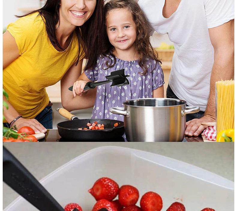 Meat Chopper, Multifunctional Heat Resistant Meat Masher for Hamburger Meat, Nylon Hamburger Chopper Utensil, Meat Ground, Non Stick Mix Chopper, Mix and Chop Meat Masher Tool