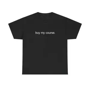Buy My Cotton T-shirt Featuring Larping Theme For Course Sellers Chads And Humor Enthusiasts