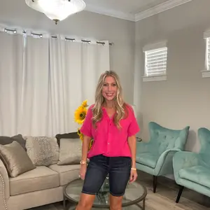 Judy Blue Pull On Bermuda Shorts