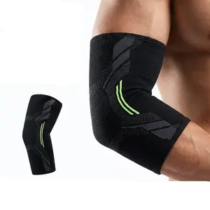 Nylon Knitted Elbow Joint Sleeve for Men & Women Arm Protection for Tennis Fitness Badminton Sports