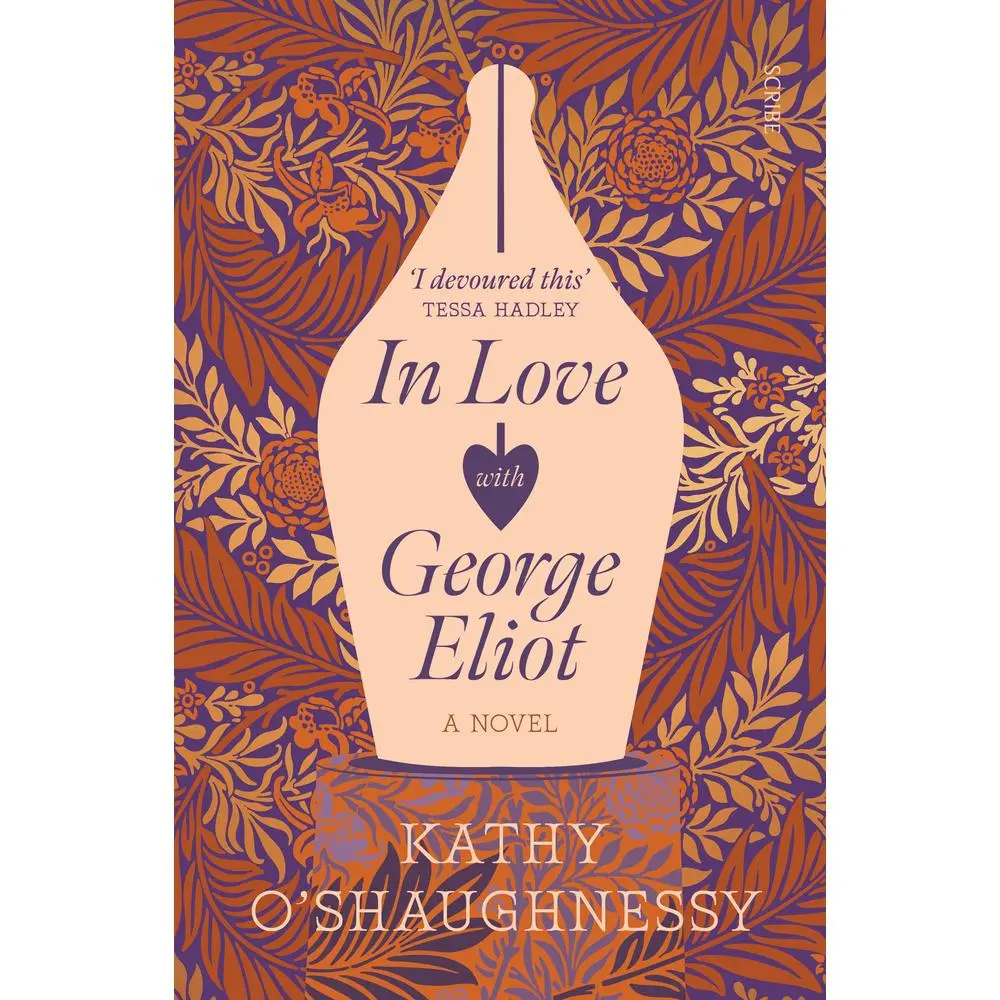 USED-In Love with George Eliot by O'Shaughnessy, Kathy (Paperback)
