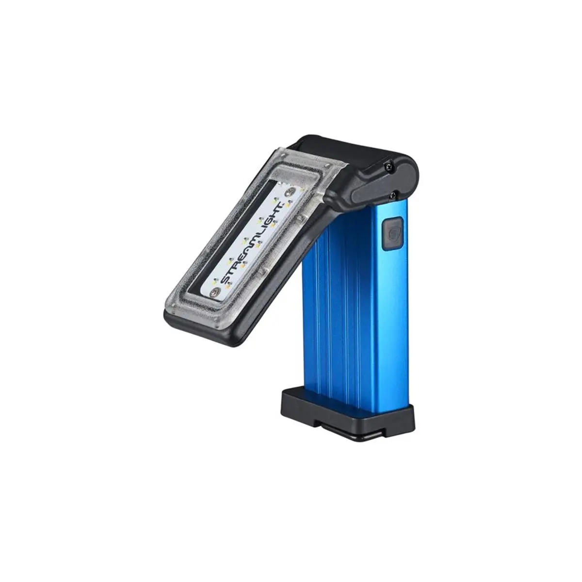 Streamlight STL-61502 Flipmate USB Rechargeable LED Work Light - 500 Lumens, Aluminum, Waterproof, Hands-Free Blue LED, Portable Flashlights (for Home Improvement, Roofing)
