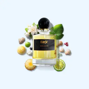 Royal Chypre by Farje – Inspired by Aventus - Extrait de Parfum for Men 30ml – Timeless Chypre Fragrance with Oakmoss, Bergamot & Patchouli – Bold, Elegant & Long-Lasting Scent