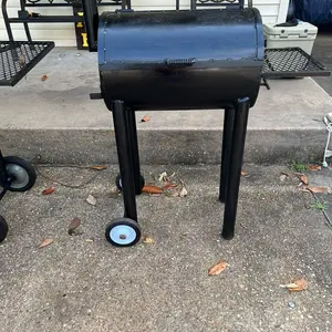 Homemade BBQ PITS