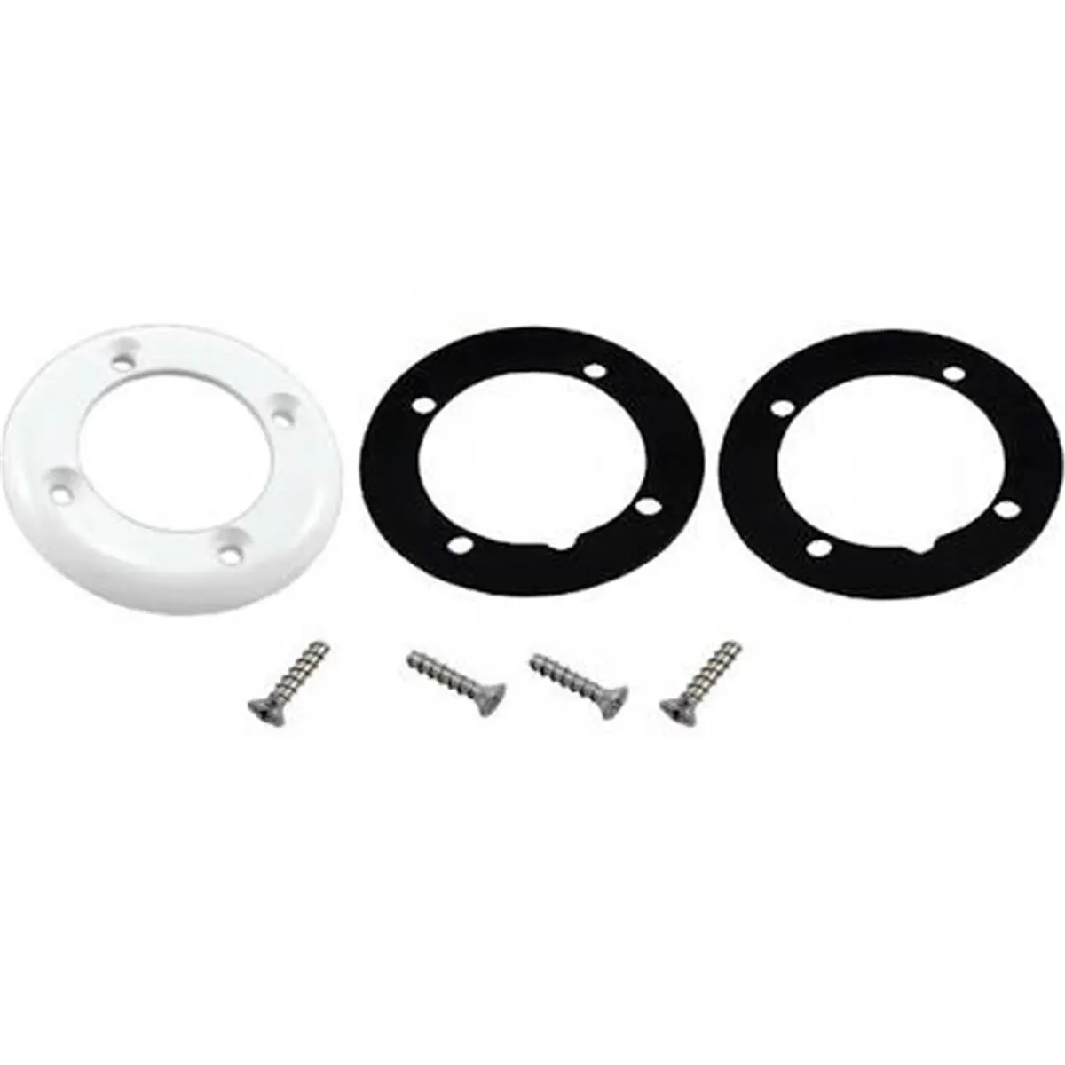 212 MAIN CMP Return Faceplate Kit - White, Durable Strong-Patterned, Easy-Setup Accessory for Aquatic Fitness Pool Equipment